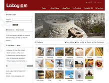 Tablet Screenshot of labaygroup.com
